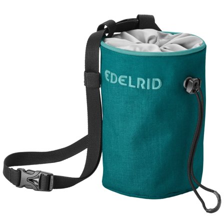 Edelrid Chalk Bag Rodeo Small Mountaineering equipment Blue OneSize