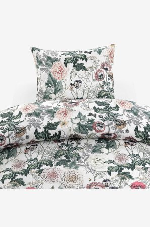 Borganäs of Sweden - Pussilakanasetti Fiona, 2 osaa - Monivärinen - Pussilakanasetit - 150X210 - - Homeroom