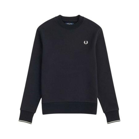 Fred Perry, Sweatshirts Blauw, Heren, Maat:S,polyester