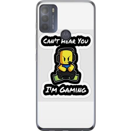 Motorola Moto G50 Läpinäkyvä kuori Roblox Pelaaminen