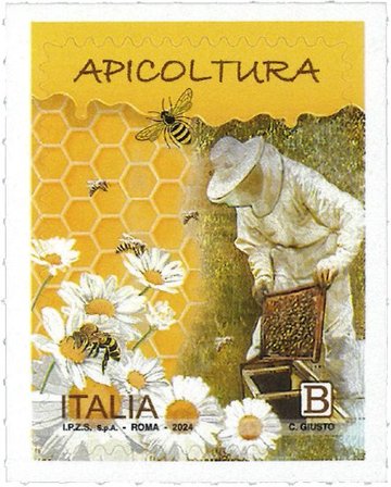 Italien - Biavling - Postfrisk frimærke