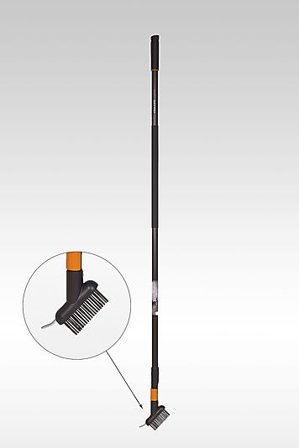 FISKARS RENSEKOST QUIKFIT MED STÅLBUST SKAFTLENGDE 156CM