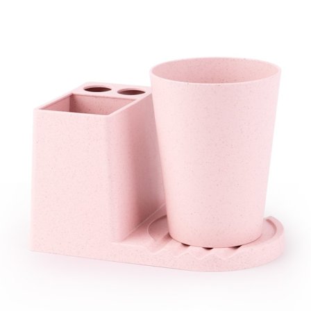 Stilfuld tandbørsteholder til en person