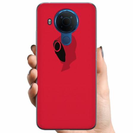 Nokia 5.4 Tpu Mobilskal Squid Game