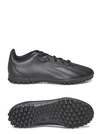 X Crazyfast.4 Tf J Black Adidas Performance