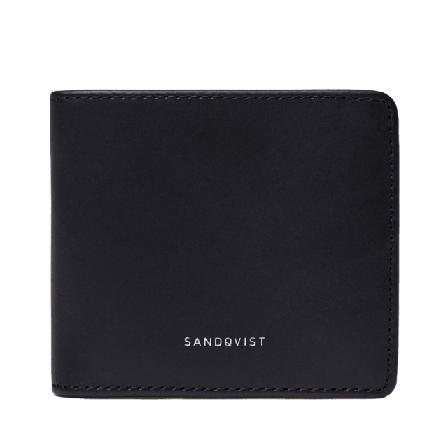 Sandqvist Manfred Plånbok Väskor Herr Svart H 11 x B 9,5 cm