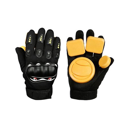 Downhill Skateboard Hansker Roller Longboard Slider Skateboard Svinghansker Slide Bremshansker Wi