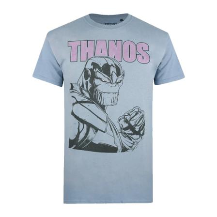 Marvel Thanos T-shirt För Män Xl Stenblå