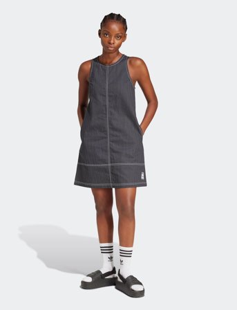 adidas Originals Aop Dress - Grey - XS