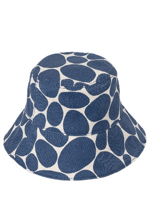 Gyllstad Solhatt Stenar Accessoarer Dam Blå S/M