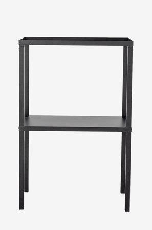 Bloomingville - Loups Bokhylle - Svart - Hyller - Fra Homeroom