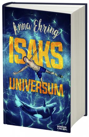 Isaks universum - Bok av Anna Ehring - Kartonnage