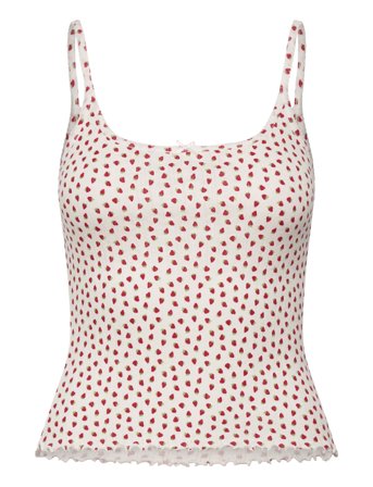 Tank Pointelle With Lettuce Ed Patterned Lindex