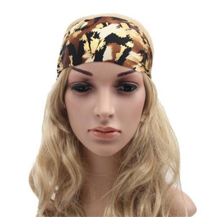 Elastan yoga pannband mode