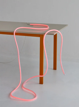 Studio About Flex-Tube LED Rød 5M