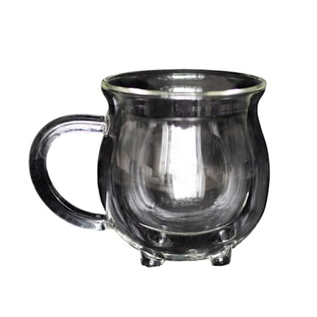 Something Different Clear Cauldron Mug One Size Clear