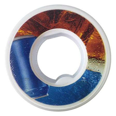 Turvallinen makukapseli vesipullon lisävaruste tyyppi 3 kuntosalille, toimistoon, ulkoiluun