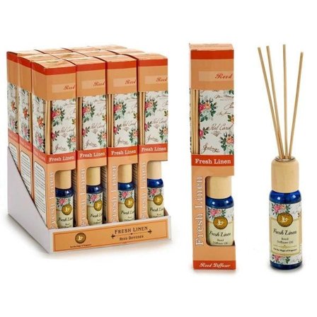 Doftpinnar / Doftspridare - Lukt av nytvättat