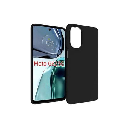 Skal i gummi, Moto G62 5G Matt yta Black