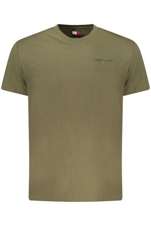 Tommy Hilfiger T-shirt Maniche Corte Uomo Verde