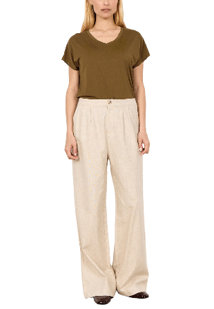 Soyaconcept Sc-Simi 3-C Pants Byxor Dam Beige 44