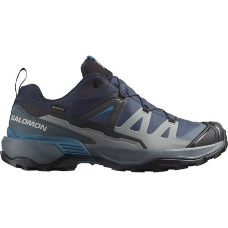 Salomon - Zapatillas de senderismo para hombre X Ultra 360 Gore-tex - Blue Nights / Dark Navy / Dark Blue