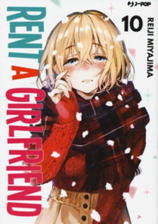 Rent-a-girlfriend. Con cartolina. Vol. 10 Reiji Miyajima