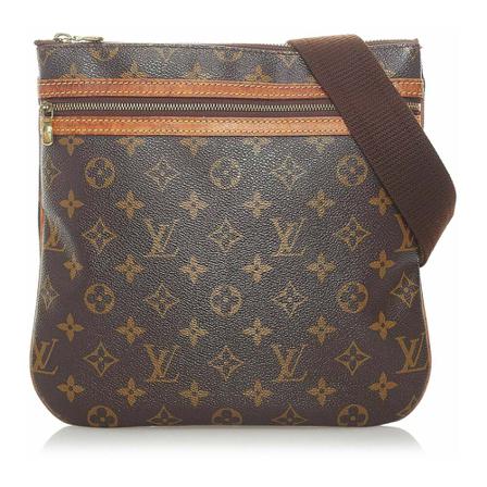 Louis Vuitton Vintage Pre-owned Tas , Bruin , Dames , Maat: ONE Size Vintage Tassen