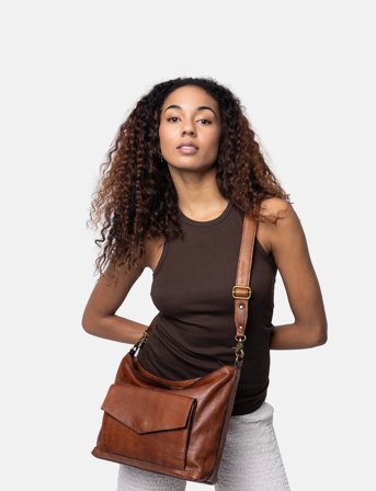 RE:DESIGNED EST 2003 Luzia Big - Brown - ONE SIZE