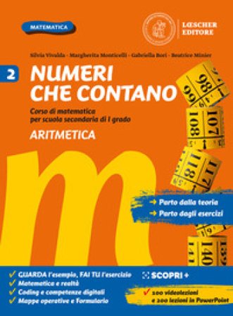 Numeri che contano. Corso di matematica per la scuola secondaria di primo grado. Per la Scuola media. Con e-book. Con espansione online. Vol. 2: 