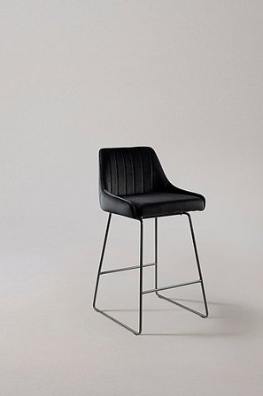 Jotex - Barstol Black mdf/metal - HOLLIE - Køb Stole hos Jotex