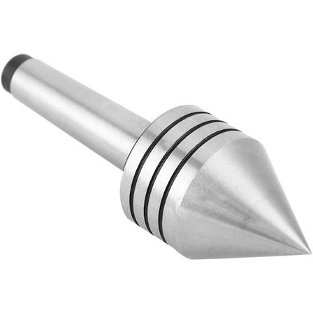 Drejebænk drejeværktøj MT2 Heavy Duty Live Bearing bagcenter Metal træ drejeværktøjer Simple drejebænk værktøj