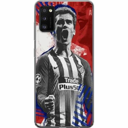 Samsung Galaxy A41 Genomskinligt Skal Antoine Griezmann