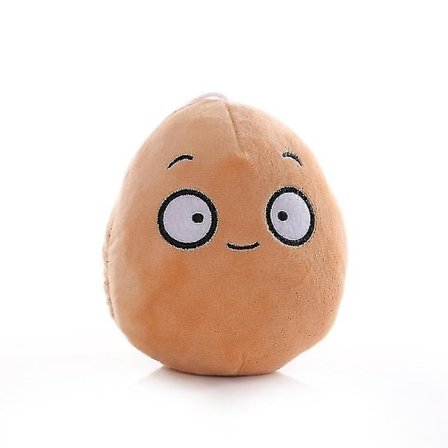 13 cm Sød Plants Vs Zombies Blød Plys Legetøj Dukke Pvz Valnød Plys Sugekop Hængende Udstoppede Dukke