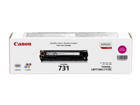Canon Toner 731 M, 6270B002, magenta, singelförpackning - Lyreco - Toner och bläck - Tonerkassetter - Toner Canon