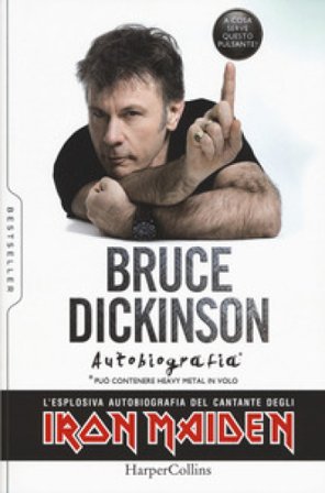 A cosa serve questo pulsante? Bruce Dickinson