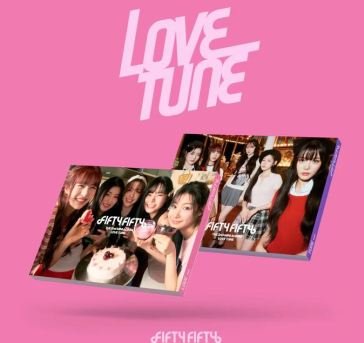 Love tune (export love version) Fifty Fifty