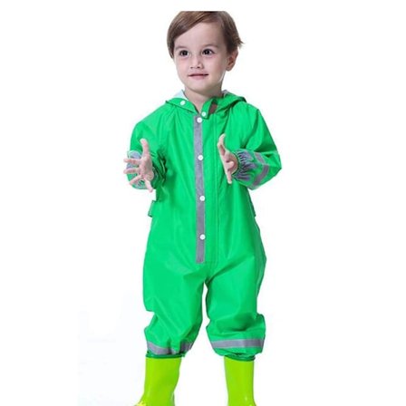 Lasten sadepuku Vedenpitävä puku Vauva Unisex Vedenpitävä takki G