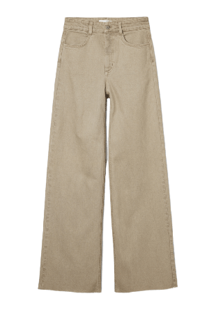 Carin Wester Vida byxor med hög midja IKA Beige 42