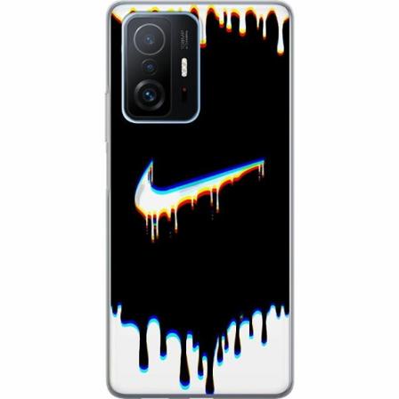 Xiaomi 11t Genomskinligt Skal Nike