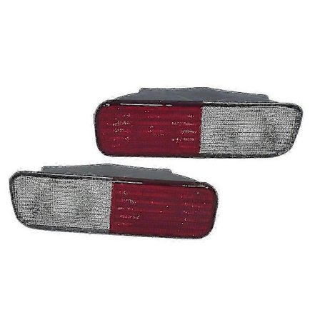 För Discovery 2 2002-2004 Bakre Stötfångare Reflektor Broms Dim & Backlampa Xfb000720 Xfb000730