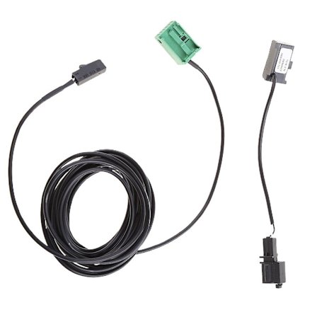 Bluetooth Telefon Mikrofon Kabelsele til Rns315 Rns510 Mfd3 Futural Digital