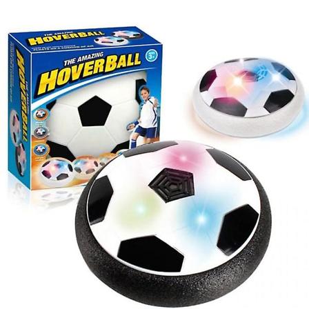 Innendørs svevefotball med LED-lys, perfekt julegave til barn, kreativ, nyhetsgave