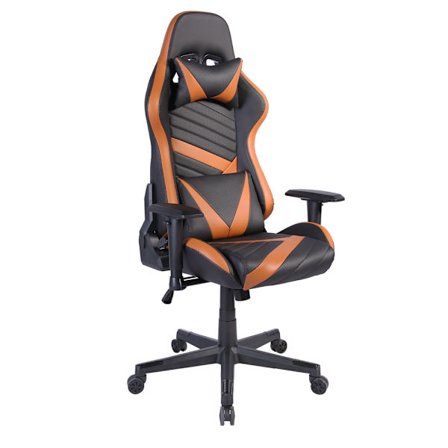 Dyskord Gaming Stol Kontor Sort Kamel 50X74X137Cm