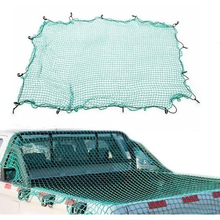 Lastbil lastnät, bagagenät, expanderbart nät, används för lastbilar, släpvagnar, pickup, husbil, SUV