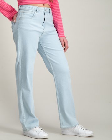 Lee Carol Straight Bleu Jeans Fille - Kids Brand Store