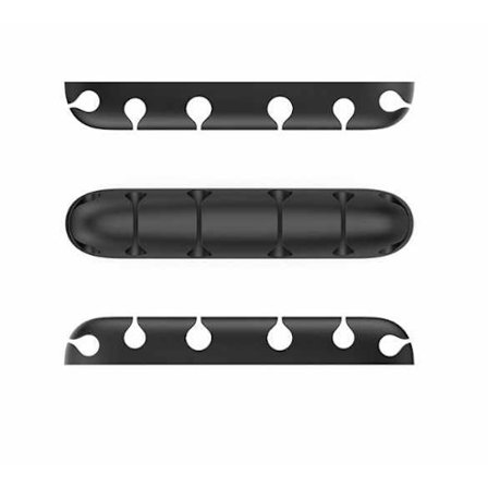 Kabelholder - Effektiv opbevaring af op til seks kabler!