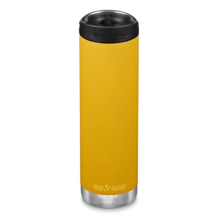 Klean Kanteen TKWide 592ml (Café Cap) thermos mugs Yellow OneSize