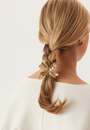 Pilgrim - Dream Hair-accesory Gold-plate - Gold - Kläder - - Bubbleroom
