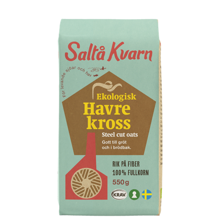 Saltå Kvarn Havrekross 550 g